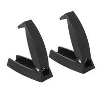 GRIRIW 2 Pezzi Gancio Fermaporta Camper in Plastica Resistente Chiusura Nascosta, Supporto Porta Bagagli per Camper, Yacht e Barche, Accessorio Esterno per Porte e Portelloni