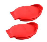GRIRIW 2 pezzi Pinze per Ostriche Silicone Strumento Ergonomico per Apertura Sicura Mare da Protezione per Mani e Uso