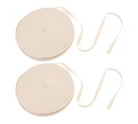 GRIRIW 2 Rotoli Nastro in Cotone per Rilegatura Documenti Archivistici da Nastro Riparazione Libri e Documenti Tessuto Protettivo per Restauro e Cucitura Manuale di Archivi e Collezioni