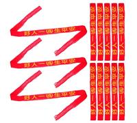 GRIRIW 20 pezzi Cintura rossa per uomo e donna, portafortuna, cintura portafortuna alla moda, simbolo di gioielli per il Feng Shui 2026, ornamento dell'anno del cavallo