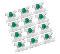 GRIRIW 20 pezzi Clip Fissaggio Auto Plastica Robusta e Leggera Accessorio Decorativo per Pannelli Paraurti e Rifiniture Auto