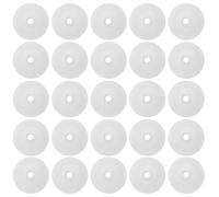 GRIRIW 200 Tappi Impermeabili per Pali Tende da Sole, Cappucci Protettivi in Plastica Resistenti ai Raggi Uv, Accessori per Camper e Roulotte da Viaggio, Copertura Antipioggia