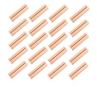 GRIRIW 20pezzi Portafoto Legno Forma di Tronco per Matrimonio e Feste Supporto Decorativo per Note Menu e Foto Accessorio Elegante per Eventi Speciali