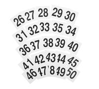 GRIRIW 25 pezzi Cartellini Numerici per Segnaposto Riutilizzabile per Matrimonio Compleanni e Speciali Segni Riservati per Ospiti con Design e