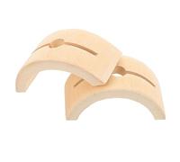 GRIRIW 2pezzi Espositore in Per Ventagli Pieghevoli Supporto Per Espositore Per Ventagli Giapponesi Base Ventaglio