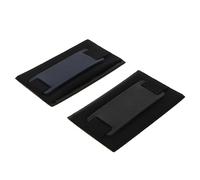 GRIRIW 2pezzi Porta Tessere Adesivo Per Smartphone Supporto Multi-funzionale Per Facile Installazione e Rimozione