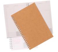 GRIRIW 3 Pezzi per Contabilità Personale Planner Finanziario con Dettagli Cassa Notebook per e Studenti Design Elegante e Materiali Sicuri per