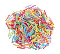 GRIRIW 300pezzi Mini Pergamene Scrivibili Vintage per Feste e Anniversari Carta Colorata per Messaggi per Bottiglie dei Desideri e Decorazioni Romantiche