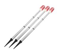 GRIRIW 3pezzi Per Viali Con Riflettori Led Impermeabili Segnalatori Per e Percorsi Funzione Di Lampi Per Sicurezza Stradale e Pedonale