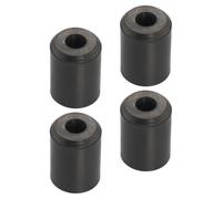 GRIRIW 4 Pezzi Supporto da Parete per Snowboard, Portasci da Muro in Gomma Nero, per Snowboard e Skateboard, Installazione Facile, Stoccaggio Verticale, Esposizione al Dettaglio