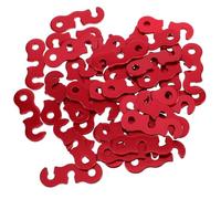 GRIRIW 40 Pezzi Tenditori per Corde in Lega di Alluminio per Tende Regolatori S-Shape con Tensionatori Resistenti per Campeggio e attività Outdoor Adattabili Tiranti e Corde Riflettenti