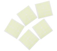 GRIRIW 5 fogli Adesivi Luminescenti Notturni in PVC Decorazione Murale per Interruttori Luce Luminosi e Sicuri per Camera Cucina e Ufficio Aiuto Visivo Notturno