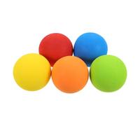 GRIRIW 5 pezzi Palline da Golf Allenamento Indoor EVA Resistente all Abrasion Palline Morbide per Pratica Golf Uso Interno ed Esterno Adatte Tutte le Età