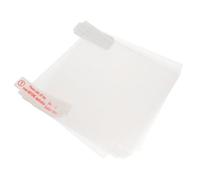 GRIRIW 50 Adesivi Statici per Parabrezza Auto 80x80mm, Pellicola Elettrostatica Trasparente per Dashcam e Sistemi Gps, Facile Installazione senza Residui, Resistente a Calore e Sole, Set