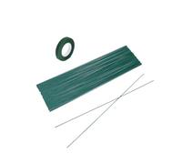 GRIRIW 51 Pezzi Bastoncini per Piante Artificiali Filo di Ferro e Nastro, Accessori per Fioristi per Composizioni Floreali e Decorazioni Bouquet, per Creazioni Artigianali