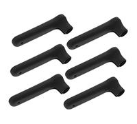 GRIRIW 6pezzi Coperturper Maniglie delle Porte Silicone Protezione Anticollisionper Sicurezza Familiare Facili da Installare per Maniglie Lunghe