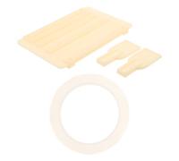 GRIRIW Adattatore per Cassette Audio Portatile in Pp Bianco, Compatibile Versatile per Registrazione Sul Campo e Restauro Audio, Kit per Professionisti del Suono