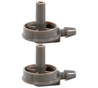 GRIRIW Adattatori per Bracciale Installazione Semplice e Uso Conveniente in Abs 2pezzi Misuratore Pressione Colore Casuale per Sfigmomanometro Elettronico da Braccio