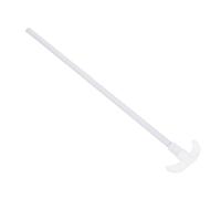 GRIRIW Agitatore Bianca in Ptfe per Professionale e Personale Resistenza a Basse Temperature e Agli Alcali, Paletta di Agitazione per Riutilizzabile