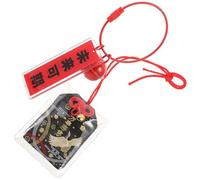 GRIRIW Amuleto Giapponese Omamori Borsa Della Fortuna Tessile Ciondolo Portafortuna Per Famiglia e Auto