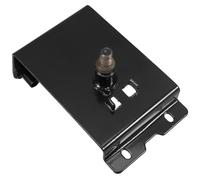 GRIRIW Base per decespugliatore 140, Trimmer Bracket, Supporto per tagliaerba, Ricambio per Lawn Trimmer, Ferro, Nero, 1 pz