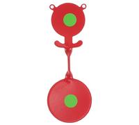 GRIRIW Bersaglio Rotante in Metallo per Tiro Esterno Gioco Multiuso con Superficie Liscia e Sicuro Duraturo e Difficile da Colpire per Addestramento e Giochi Outdoor