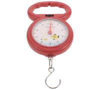 GRIRIW Bilancia Portatile Resistente e Facile da Usare per Valigie e Verdure con Manico in Plastica Leggera Colore Casuale per Uso Domestico e Spesa
