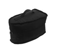 GRIRIW Borsa per Ferro da Stiro Portatile Nera Scomparti Organizer, Custodia da Viaggio Resistente a Polvere e Umidità, Supporto Compatto per Ferro da Stiro a Vapore per Uso Domestico