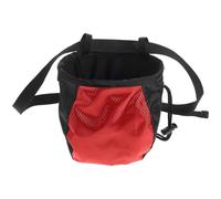 GRIRIW Borsa per Magnesite Portatile e Resistente in Poliestere e Pp per Arrampicata e Bouldering Cintura Regolabile e Design Antiscivolo