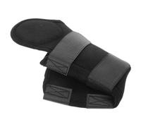 GRIRIW Borsa Protettiva e Traspirante Elastica Nera per Coda di Cavallo Design Elegante per Protezione Rapida e Mantenimento Pulito Durante le Stagioni Calde le Manifestazioni