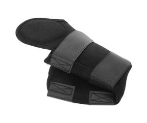GRIRIW Borsa Protettiva e Traspirante Elastica Nera per Coda di Cavallo Design Elegante per Protezione Rapida e Mantenimento Pulito Durante le Stagioni Calde le Manifestazioni