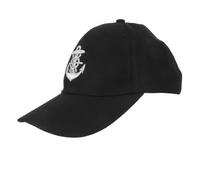 GRIRIW Cappello da Capitano e Design Classico in Cotone Nero Vintage Ricamo Ancora, Struttura Stabile e attività All'aperti per Occasioni Formali