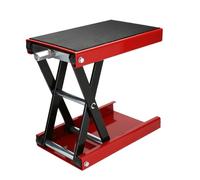 GRIRIW Cavalletto Alzamoto Idraulico per Elettriche Supporto Sollevamento Robusto per Officina e Garage Portata Elevata e Posizionamento per Riparazioni Sicure