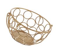 GRIRIW cestino della spesa cestini per uova fresche cesto di uova di ferro portauova cesto di frutta per la cucina cesti portafrutta Patata cestino portaoggetti contenitore di frutta