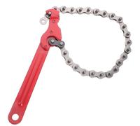 GRIRIW Chiave a Catena Regolabile per Filtro Olio, Strumento in Acciaio al Carbonio Resistente, Compatto e Antiscivolo, per Auto e Moto, Uso Professionale per Riparazioni e Manutenzione