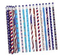 GRIRIW Comode Matite Con Bandiera Usa 48 Pezzi Strumento Per Schizzi E Pittura All'ingrosso Per Tutte Le Età Per Il Dell'indipendenza