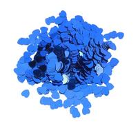 GRIRIW Confetti Cuoricini Blu a Forma di Cuore in Plastico per Decorazione Tavolo Compleanno e Matrimonio Delicati e Leggeri 30g