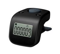 GRIRIW Contatore Elettronico Dito Ricaricabile Digitale Silenzioso Anello Manuale Ergonomico Resistente per Eventi Scuola Laboratori e attività Sportive