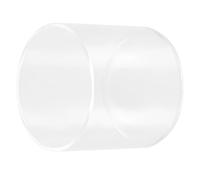 GRIRIW Copertura in Vetro Resistente al Calore per Lanterna a Gas da Esterno Paralume Portatile per Lanterna a Propano Protezione Semplice per Campeggio Picnic e Viaggi all’Aperto