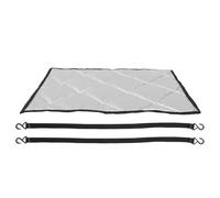 GRIRIW Copertura Termica per Alimenti Riutilizzabile 50x40 Cm, Copertura Isolante per Cibo Caldo e Pizza, Borsa Termica Leggera e Resistente per Trasporto e Barbecue, Facile da Pulire