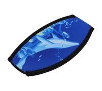 GRIRIW Copricinturino per Maschera Subacquea a Doppio Strato, Fascia Avvolgente Protettiva per Chioma, Sostituzione Cinturino per Snorkeling e Immersioni, Attrezzatura Subacquea