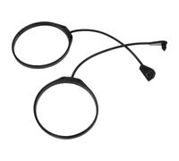 GRIRIW Corda di Sicurezza per Tappo Serbatoio Carburante Auto in Gomma Resistente, Set 2 Pezzi Compatibile Lr053665 Lr053666, Accessorio Sostitutivo per Manutenzione Serbatoio Carburante