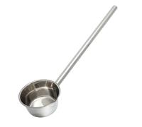 GRIRIW Cucchiaio Acciaio Inossidabile con Lungo per Cucina Ristoranti e Canteen per e Verdure
