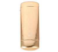 GRIRIW Custodia Rigida Portatile Oro in Alluminio per Occhiali | Protezione Resistente All'acqua e Sporco, Design Chic, per Uomini e Donne, Facile da Trasportare
