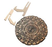 GRIRIW Decorativo Ruota per Casa e Ufficio Elegante per Scrivania per Altarini e Spazi Meditazione