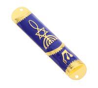 GRIRIW Decorazione Mezuzah Retro Scrittura Sacra Ebraici e Ornamentazione Significativa e Colori Variabili
