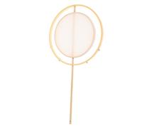 GRIRIW Fan Decorativo Bamboo per Personalizzare Graffiti per Cerimonie e Speciali Facile Trasportare e Realizzare
