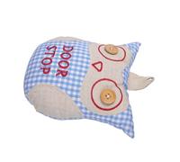 GRIRIW Fermaporta Decorativo a Forma di Gufo Riempimento di Sabbia, Fermo Inferiore per Porta Resistente per Interni, Accessorio Carino per Soggiorno, Camera da Letto e Cucina