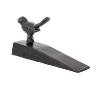 GRIRIW Fermo Porta in Ferro Antico Marrone Resistente Non Facile da Deformare e Rompere, Fermaporta Decorativo per Porte e Protezione Durante la Circolazione Dell'aria