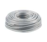 GRIRIW Filo per Decespugliatore 10m in Filo d'Acciaio Argento | Taglio Resistente, Accessorio per Erba e Bordi del Prato, Adatto a Campi e Rifiniture